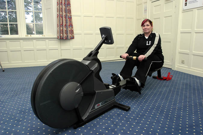 Johnson jar 6000 rowing machine sale